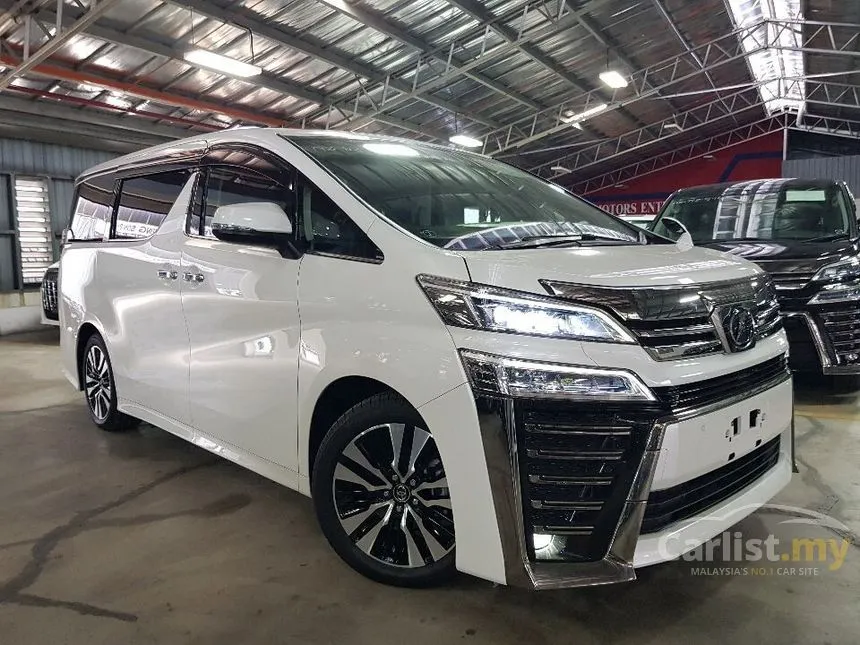 2018 Toyota Vellfire Z G Edition MPV