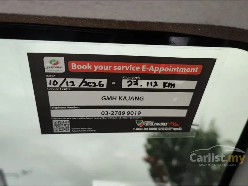 2024 Perodua Myvi AV Hatchback