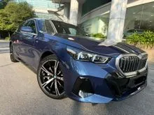 2025 BMW 530i 2.0 M Sport Sedan - registered 2026