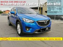 Mazda CX-5 2.0 2WD HIGH SPEC (A) 2014 N.PLAT 1111