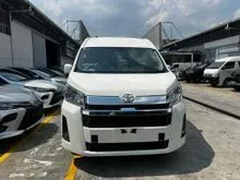 2026 Toyota Hiace 2.8 SLWB Window Van Van SABAH/SARAWAK WELCOME RDY STOCK ANYTIME BLH SHIP