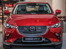 2018 Mazda CX-3 2.0 SKYACTIV-G G-Vectoring Crossover Facelift (0 GST & SST) BOOKING B4 31.8.2018