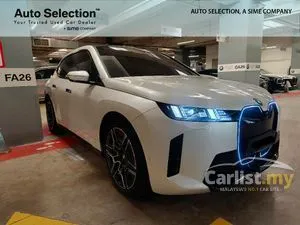 2025 BMW iX xDrive60 M Sport Pro SUV