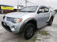 2007 Mitsubishi Triton 2.5(A)DI-D MIVEC TURBO 4X4 Pickup Truck