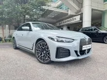 2025 BMW i4 0.0 eDrive35 M Sport Coupe ( TRUE YEAR MAKE ) 12K KM SERVICE RECORD , UNDER WARRANTY , ORIGINAL CONDITION , USED LIKE NEW CAR