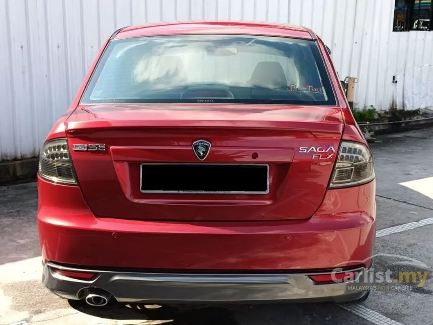 2013 Proton Saga FLX SE Sedan