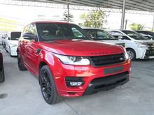 2016 Land Rover Range Rover Sport 5.0 HSE Dynamic SUV UNREG