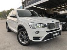 2015 BMW X3 2.0 xDrive20i SUV LOW MILEAGE