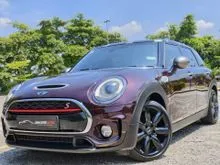 2017/2018 MINI Cooper s clubman 2.0 LEATHER SEAT, MEMORY SEAT, ELECTRIC SEAT, CARING OWNER, SERVICE ON TIME, TIPTOP CONDITION