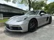 Recon 2020 Porsche 718 2.5 Cayman GTS Coupe FULLY LOADED FULL SPECS GTS PDLS PLUS BOSE SURROUND SYSTEM KEYLESS ENTRY