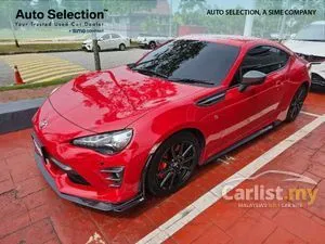 2018 Toyota 86 2.0 GT Coupe