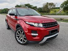 2014 Land Rover Range Rover Evoque 2.0 Si4 Dynamic 9 Speed