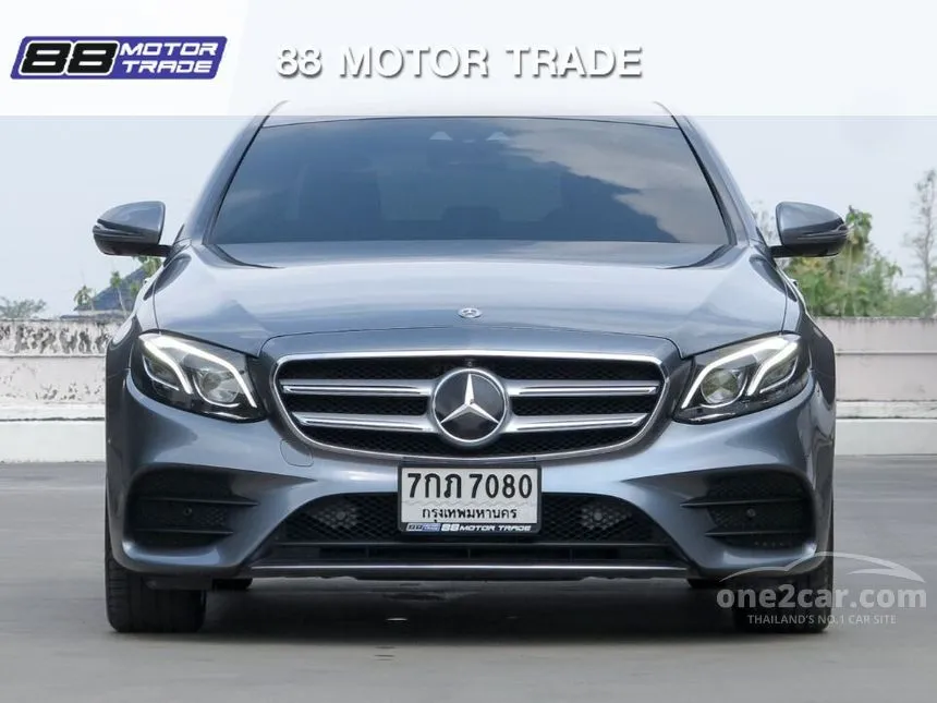 2018 Mercedes-Benz E350 e AMG Dynamic Sedan