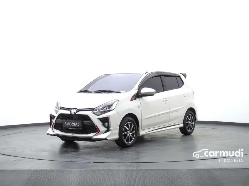 2021 Toyota Agya TRD Hatchback