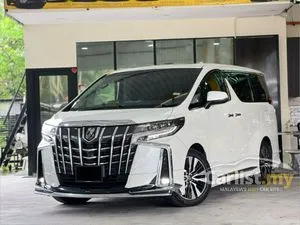 2020 Toyota Alphard 2.5 G S C Package MPV