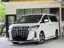 2020 Toyota Alphard 2.5 G S C Package MPV JBL