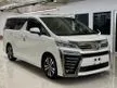 Recon 2019 Toyota Vellfire 2.5 Z G Spec MPV
