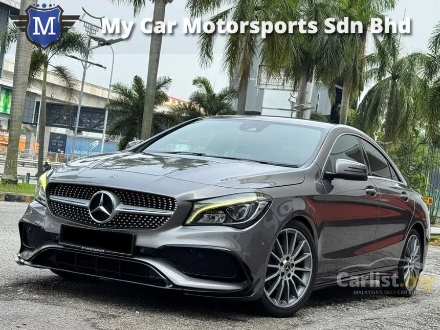 2018 Mercedes-Benz CLA200 AMG Line Coupe