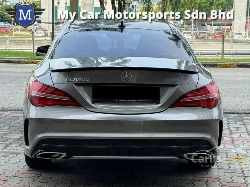 2018 Mercedes-Benz CLA200 AMG Line Coupe