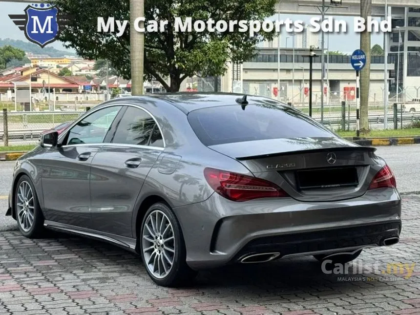 2018 Mercedes-Benz CLA200 AMG Line Coupe