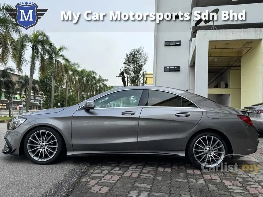 2018 Mercedes-Benz CLA200 AMG Line Coupe