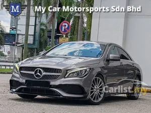 2018 Mercedes-Benz CLA200 1.6 AMG Line Coupe