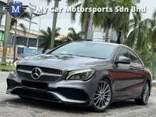 2018 Mercedes-Benz CLA200 1.6 AMG Line TURBO (A) SPORT Coupe 4 DOOR  R.CAMERA PADDLE SHIFT