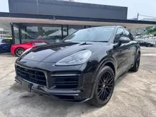 2022 Porsche Cayenne 4.0 GTS Coupe - V8 Twin Turbo