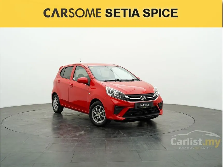 2021 Perodua AXIA GXtra Hatchback