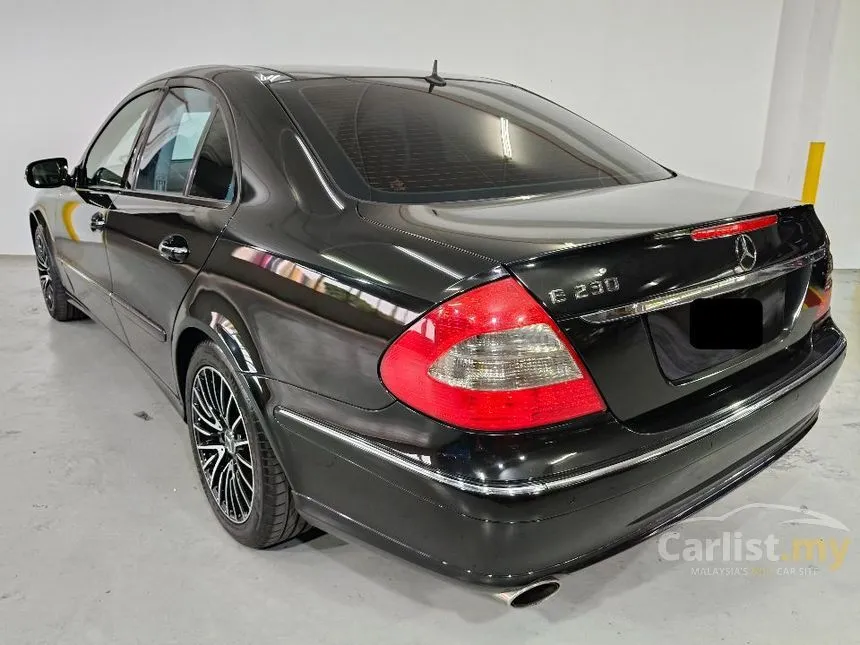 2008 Mercedes-Benz E230 Avantgarde Sedan