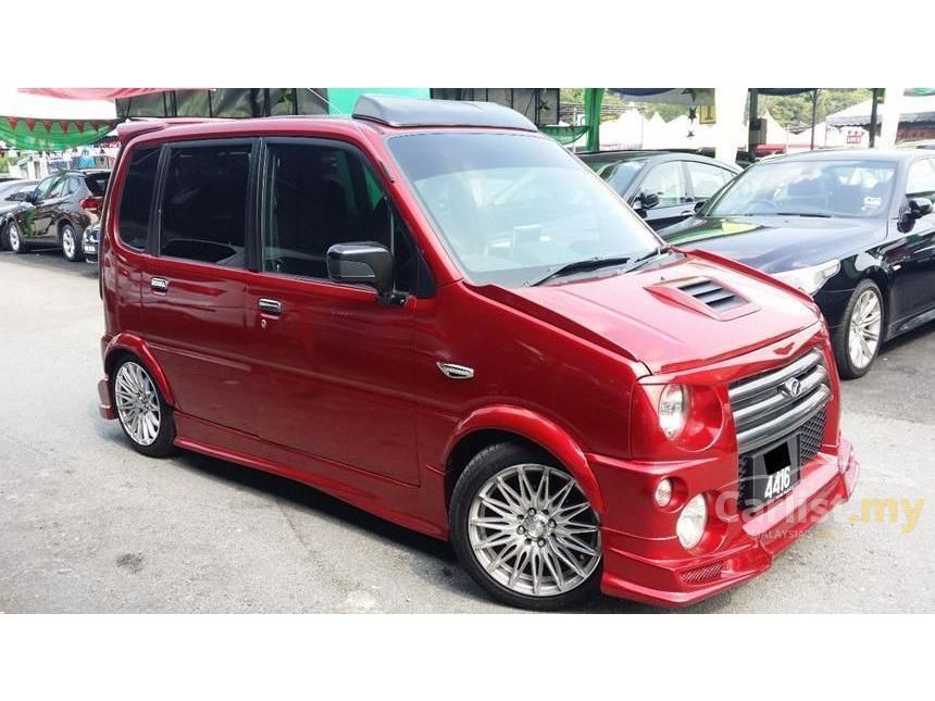 Perodua Kenari 2002 EZ 1.0 in Kuala Lumpur Automatic 