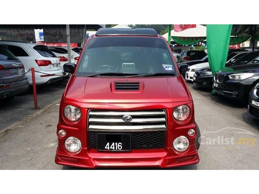 Perodua Kenari 2002 EZ 1.0 in Kuala Lumpur Automatic 