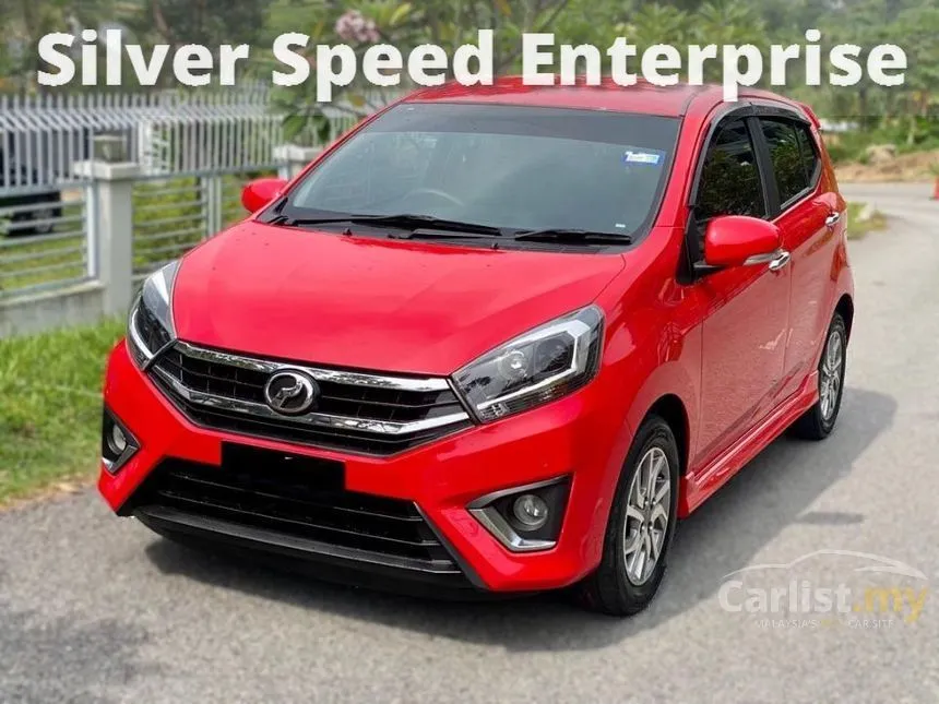 2019 Perodua AXIA SE Hatchback