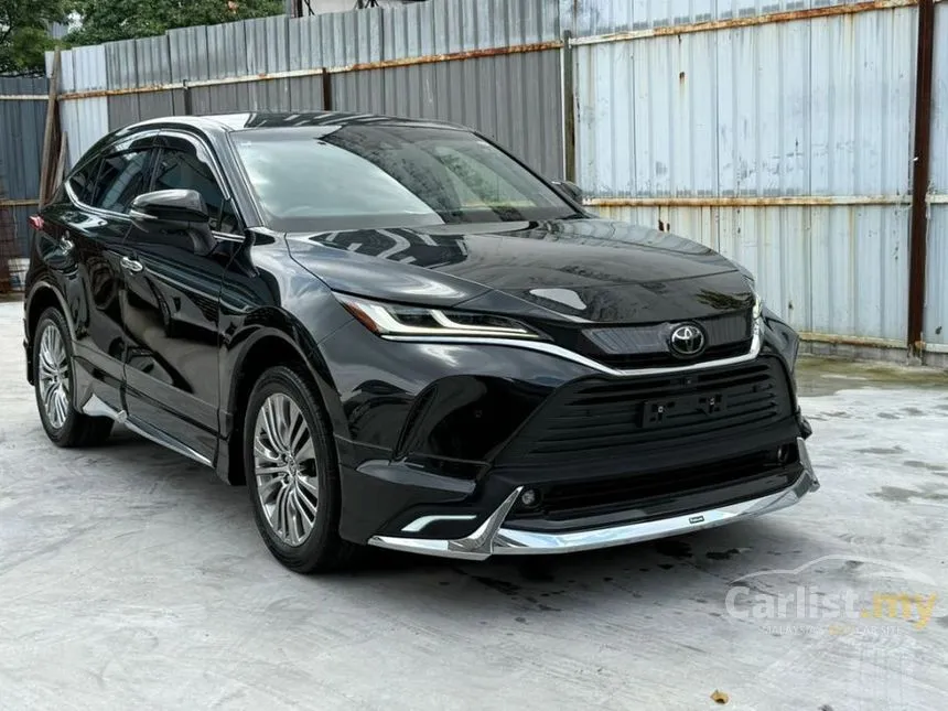 2022 Toyota Harrier Z SUV