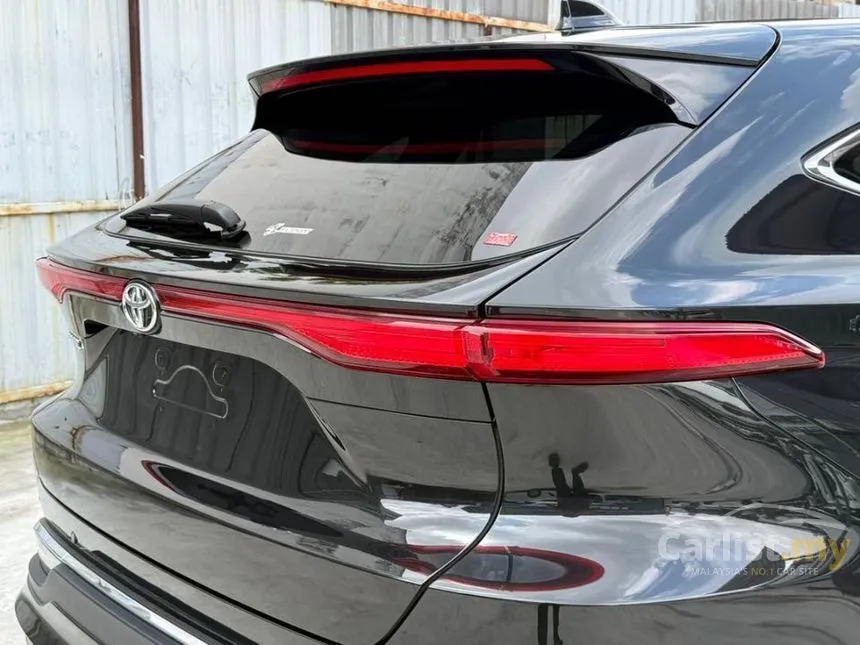 2022 Toyota Harrier Z SUV