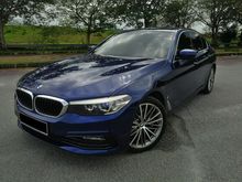 2018 BMW 530e G30 2.0 Sport Line FULL SERVICES 25K+ UNDER WARRANTY