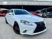 Used 2015 2020 Lexus IS250 2.5 F SPORT PADDLE SHIFTS, SUNROOF WARRANTY, LIKE NEW, MUST VIEW, OFFER