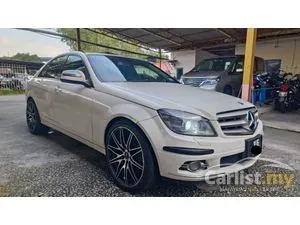 2009 Mercedes-Benz C200 1.8 Sedan