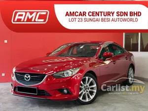 2014 Mazda 6 2.5 SKYACTIV-G Sedan