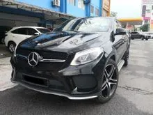 YEAR MADE 2015 Mercedes-Benz GLE450 3.0 AMG Coupe FULL SPEC ((( 1 YEAR WARRANTY )))