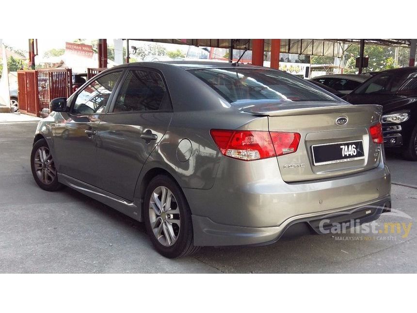 Kia Forte 2013 SX 1.6 in Kuala Lumpur Automatic Sedan Grey 