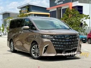 2024 Toyota Alphard 2.5 Z 7-Seater MPV