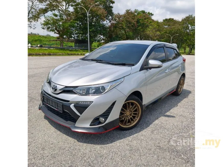 2020 Toyota Yaris G Hatchback
