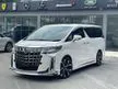 Recon OFFER 2022 Toyota Alphard 2.5 SC JBL MODELISTA 360 CAM LOW MILEAGE - Cars for sale