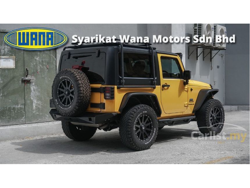 Jeep Wrangler 2016 Unlimited Sport 3 6 In Kuala Lumpur Automatic