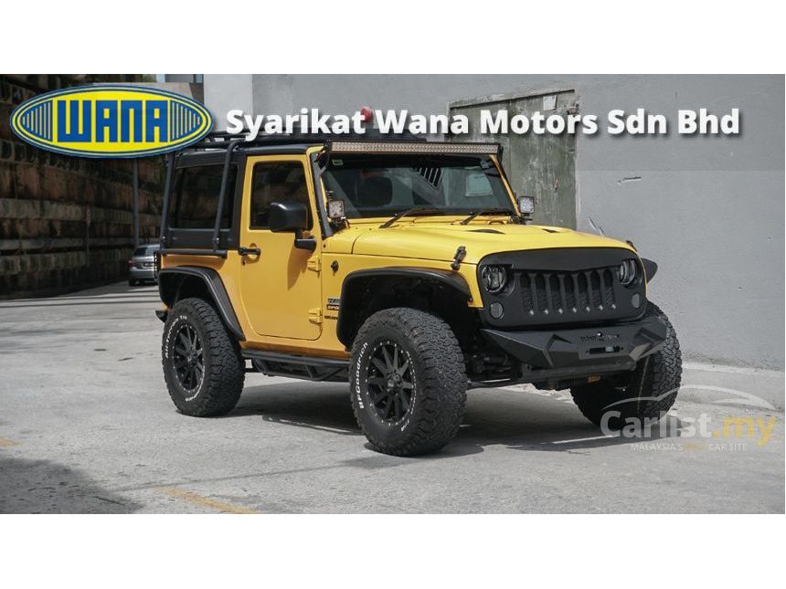 Jeep Wrangler 2016 Unlimited Sport 3 6 In Kuala Lumpur Automatic