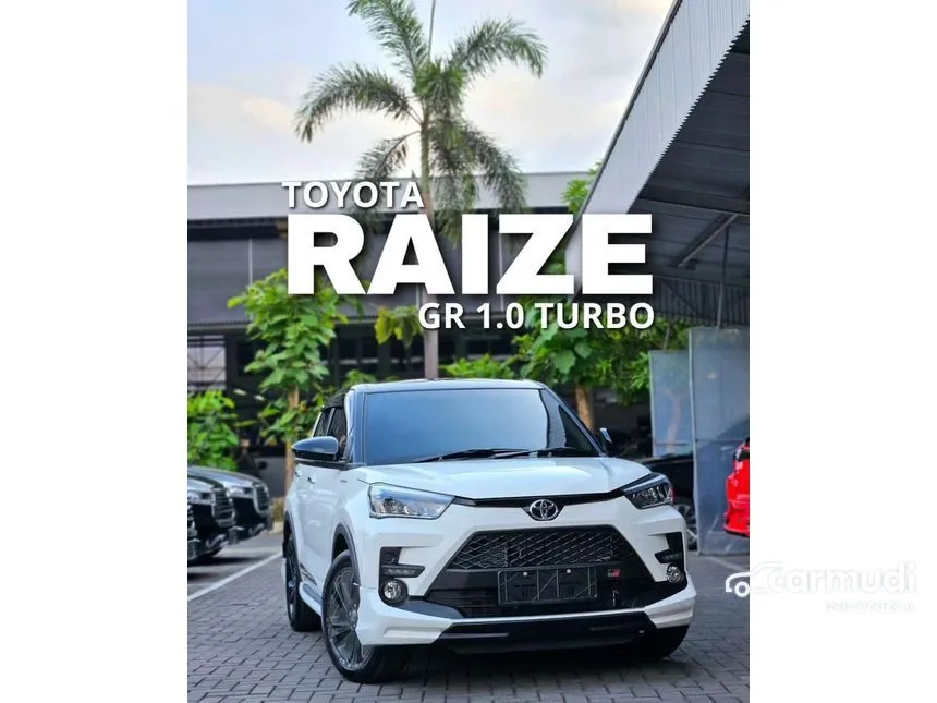 Jual Mobil Toyota Raize 2024 GR Sport TSS 1.0 di Banten Automatic Wagon Putih Rp 244.500.000