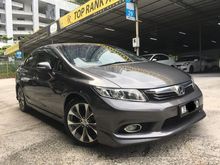 2014 Honda Civic 2.0 SE i-VTEC Modulo Sedan