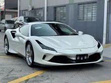 2022 Ferrari F8 3.9 Tributo Coupe - Many Extra Carbon Option - Front Lift - Low Mileage Like New Car