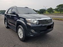 Toyota Fortuner 2.7 (A) V TRD Sportivo SUV LEATHER SEAT / POWER SEAT / ROOF MONITOR / TRD BODYKIT